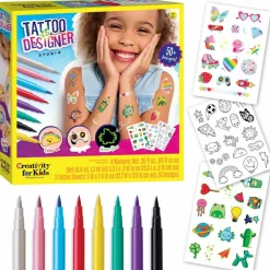 Creativity for Kids® Tattoo Designer Studio