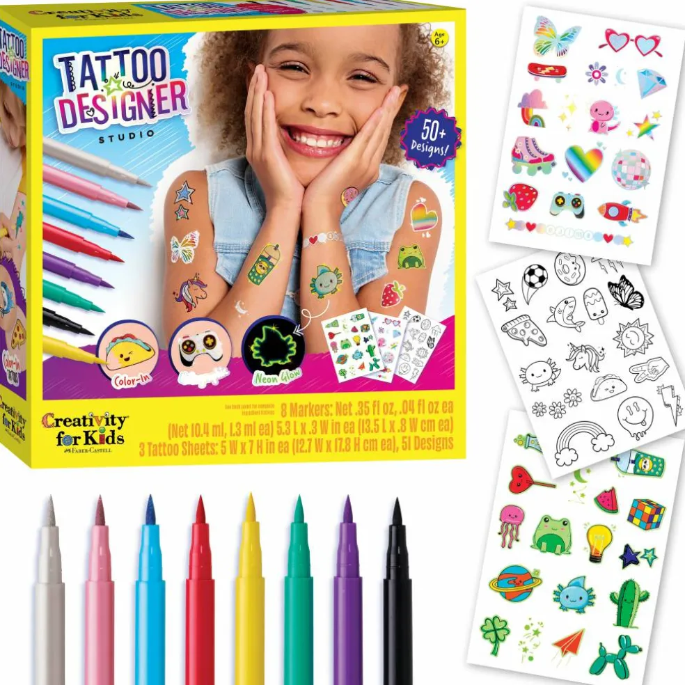 Creativity for Kids® Tattoo Designer Studio