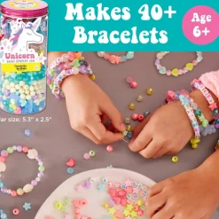Creativity for Kids® Unicorn Bead Jewelry Jar