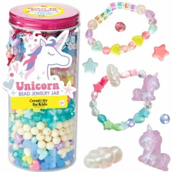 Creativity for Kids® Unicorn Bead Jewelry Jar
