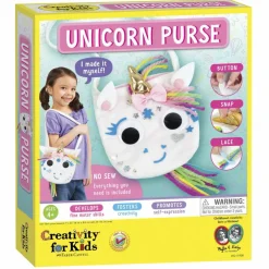 Creativity for Kids® Unicorn Purse