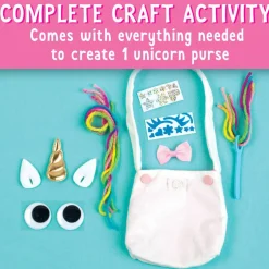 Creativity for Kids® Unicorn Purse
