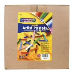 Creativity Street® 144 Piece Square Artist Pastels