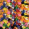 Creativity Street® Upper Case Letter Shaped Beads, 288ct.