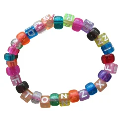 Creatology™ Assorted Alphabet Beads, Glitter