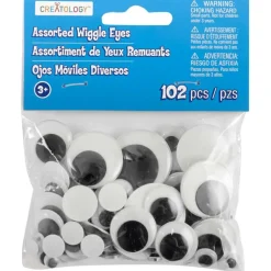 Creatology™ Assorted Wiggle Eyes