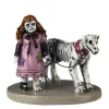 Creepy Doll & Dog - Lemax Spooky Town