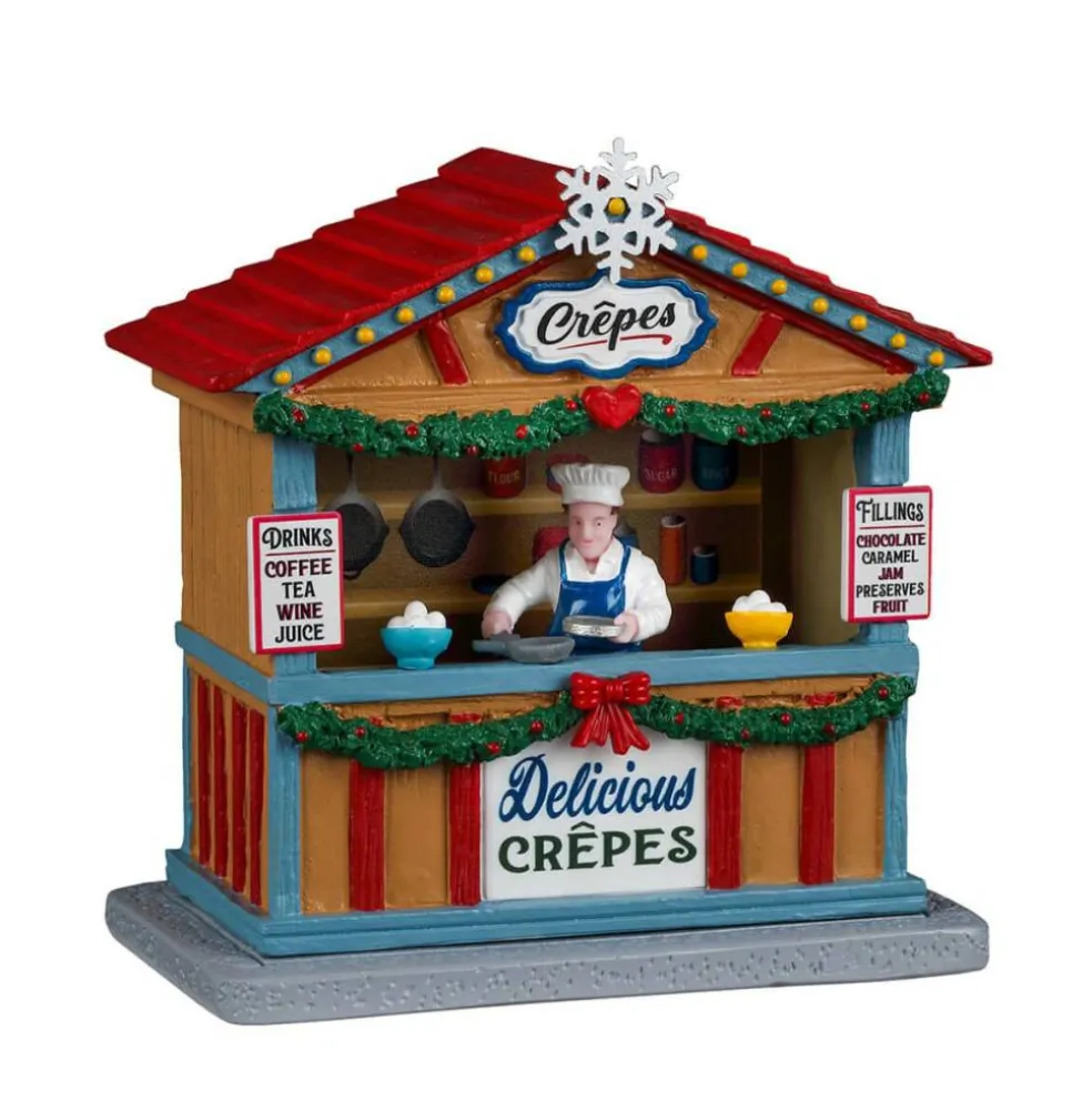 Crepes - Lemax Caddington Village
