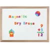 Crestline Wood Framed 24'' x 36'' Magnetic Dry Erase Board