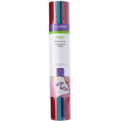 Cricut® Bejeweled Glitter Iron-On Sampler