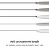 Cricut® Black Multi Pen Set + Adapter