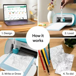 Cricut® Black Multi Pen Set + Adapter
