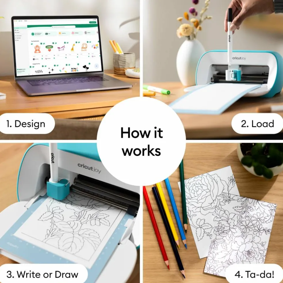 Cricut® Black Multi Pen Set + Adapter