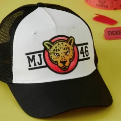 Cricut® Black/White Trucker Hat Blank
