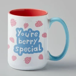 Cricut® Blank Beveled Ceramic Mug, 15oz.