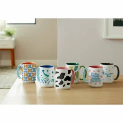 Cricut® Blank Beveled Ceramic Mug, 15oz.