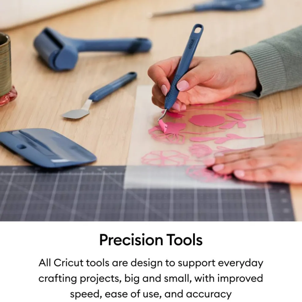 Cricut® Blue 2-Pair Scissors Set