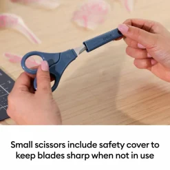 Cricut® Blue 2-Pair Scissors Set