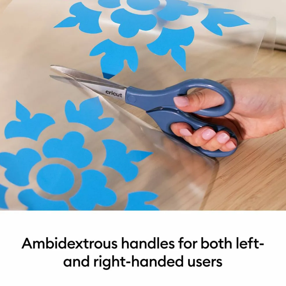 Cricut® Blue 2-Pair Scissors Set