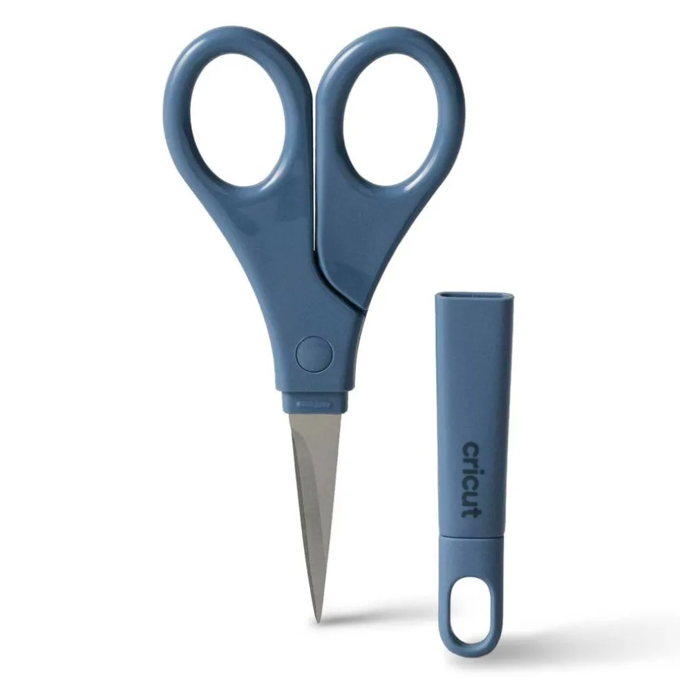 Cricut® Blue 2-Pair Scissors Set