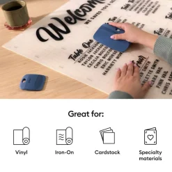 Cricut® Blue 2-Piece Scraper Tool Set