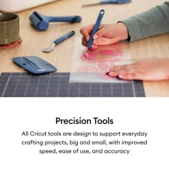 Cricut® Blue 2-Piece Scraper Tool Set