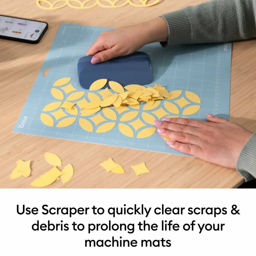 Cricut® Blue 2-Piece Scraper Tool Set