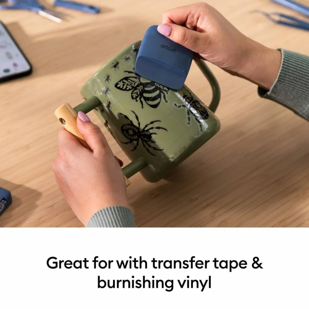 Cricut® Blue 2-Piece Scraper Tool Set