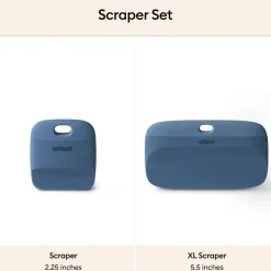 Cricut® Blue 2-Piece Scraper Tool Set