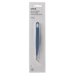 Cricut® Blue Reverse Tweezers