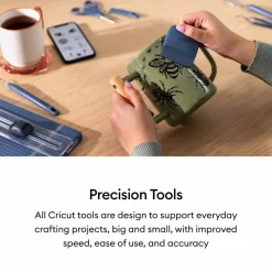 Cricut® Blue Reverse Tweezers
