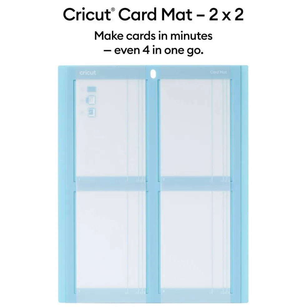 Cricut® Card Mat 2x2