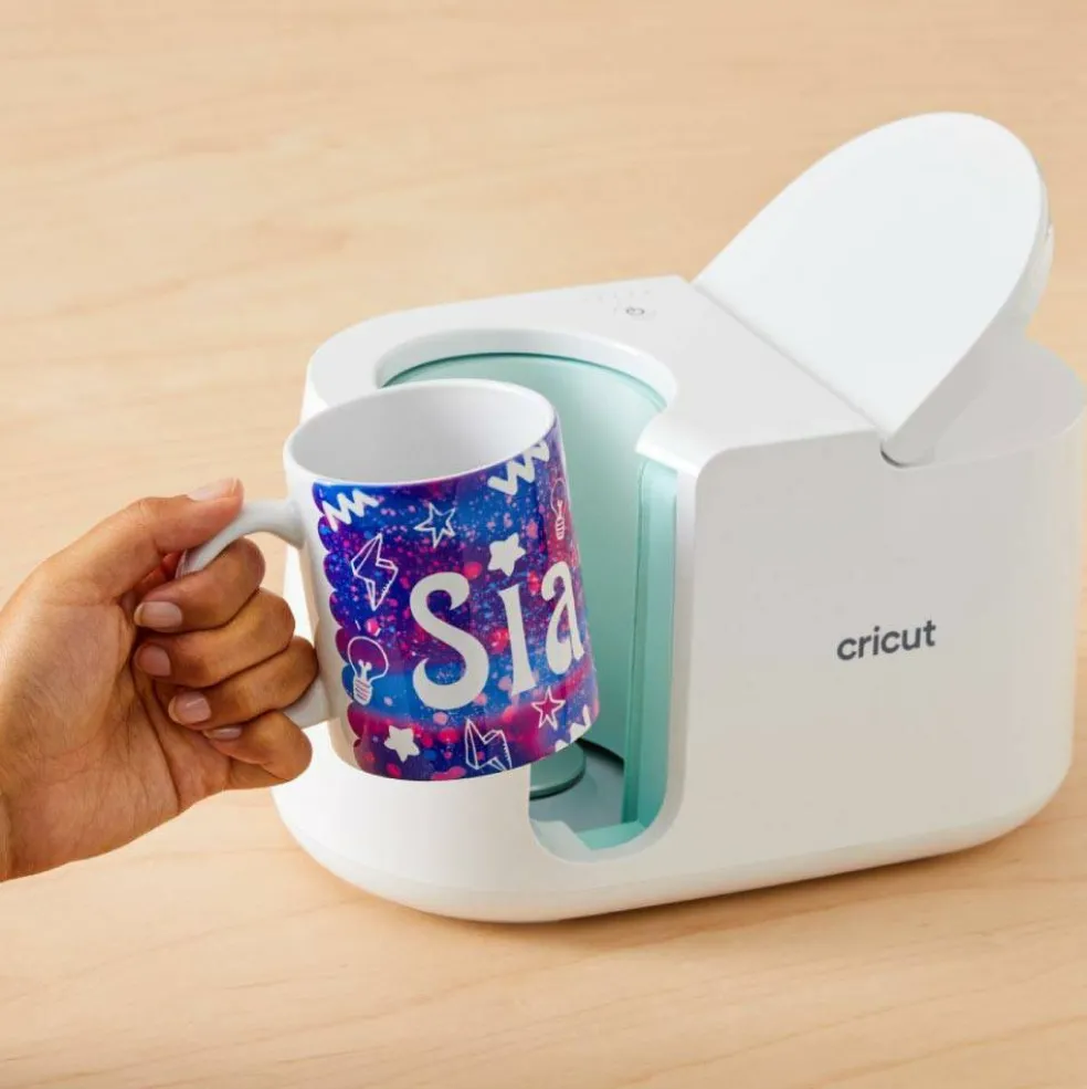 Cricut Ceramic Mug Blank, White - 12 oz/340 ml (2 ct)