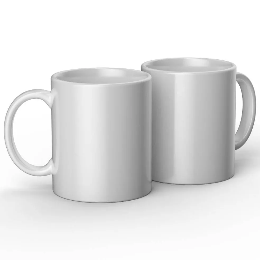Cricut Ceramic Mug Blank, White - 12 oz/340 ml (2 ct)