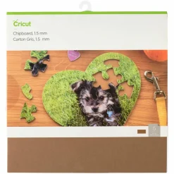 Cricut® Chipboard Kraft Sampler
