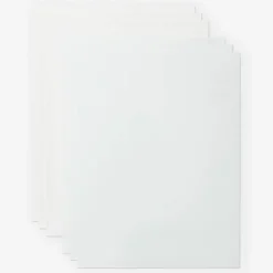 Cricut® Clear US Letter Waterproof Sticker Set, 6ct.