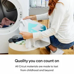 Cricut® 3D Iron-On