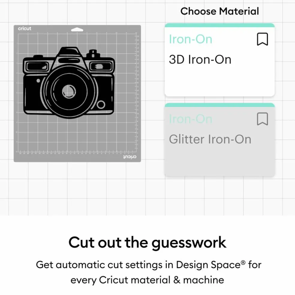 Cricut® 3D Iron-On