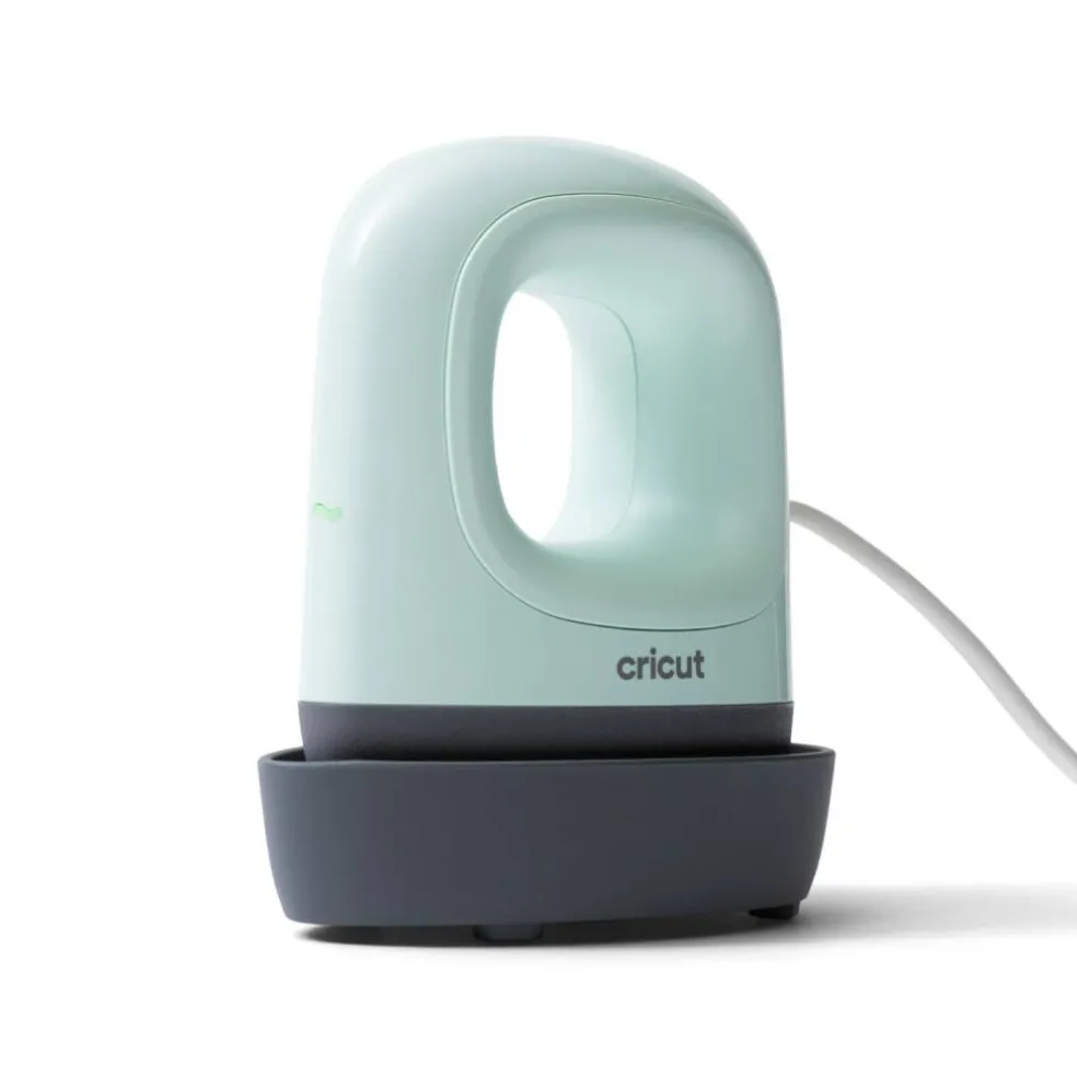 Cricut EasyPress Mini LT Heat Press for DIY, Mint Green