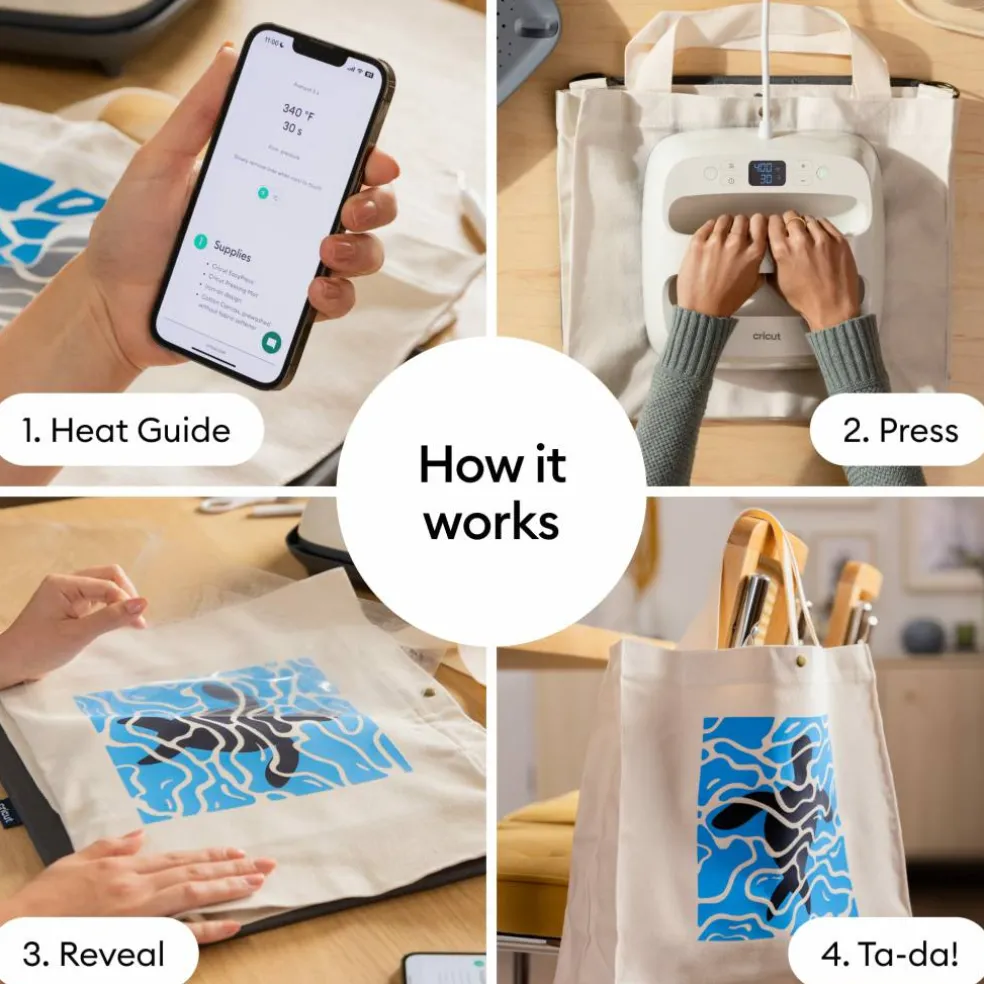 Cricut Easypress® SE 9" x 9" & Cricut Easypress Mat