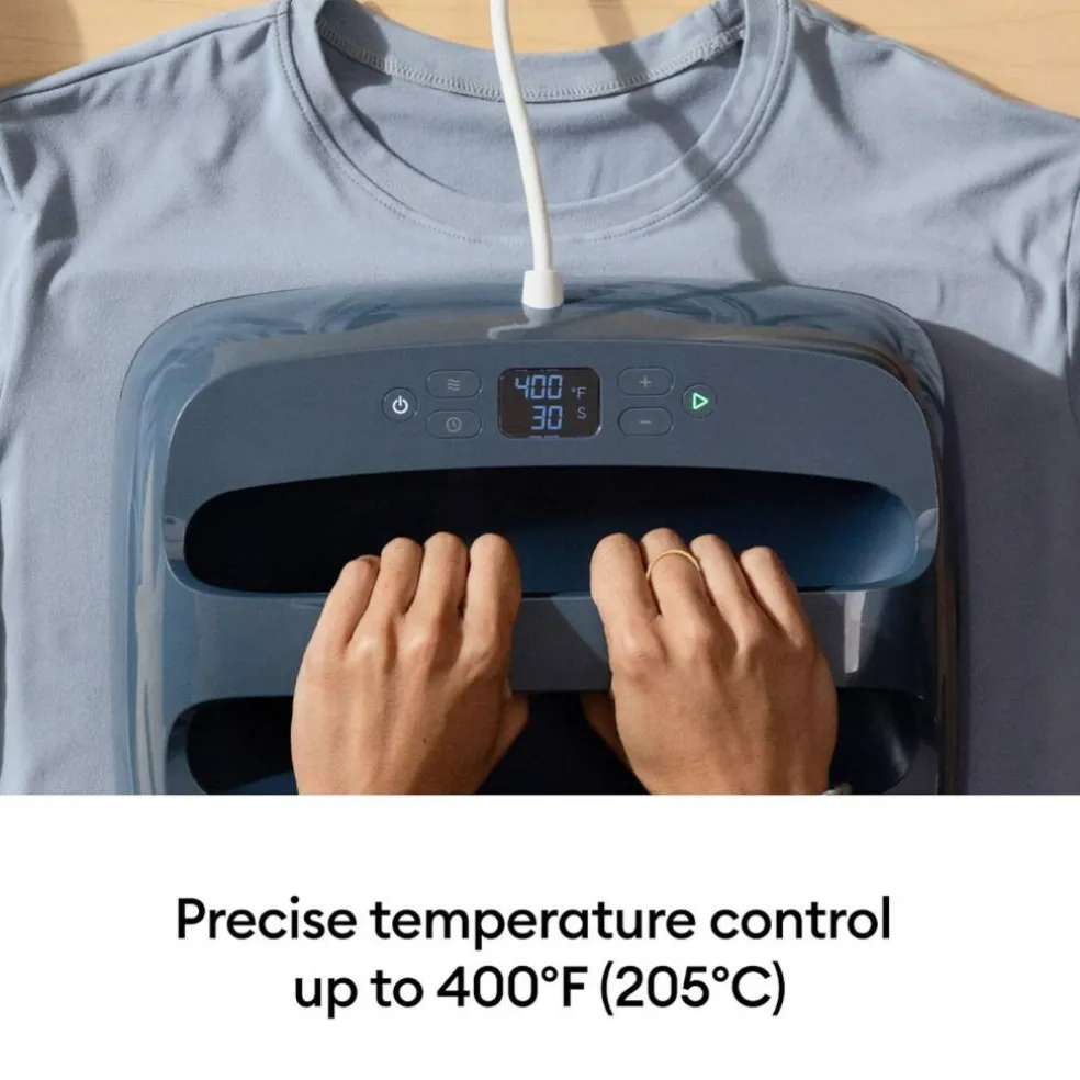 Cricut EasyPress SE 12x10 Heat Press for DIY, Blue