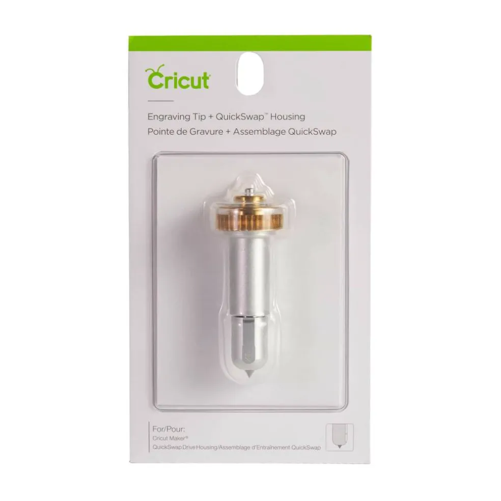 Cricut® Engraving Tip + QuickSwap™ Housing