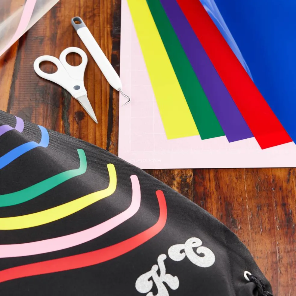 Cricut® Everyday Iron-On Sampler, Rainbow