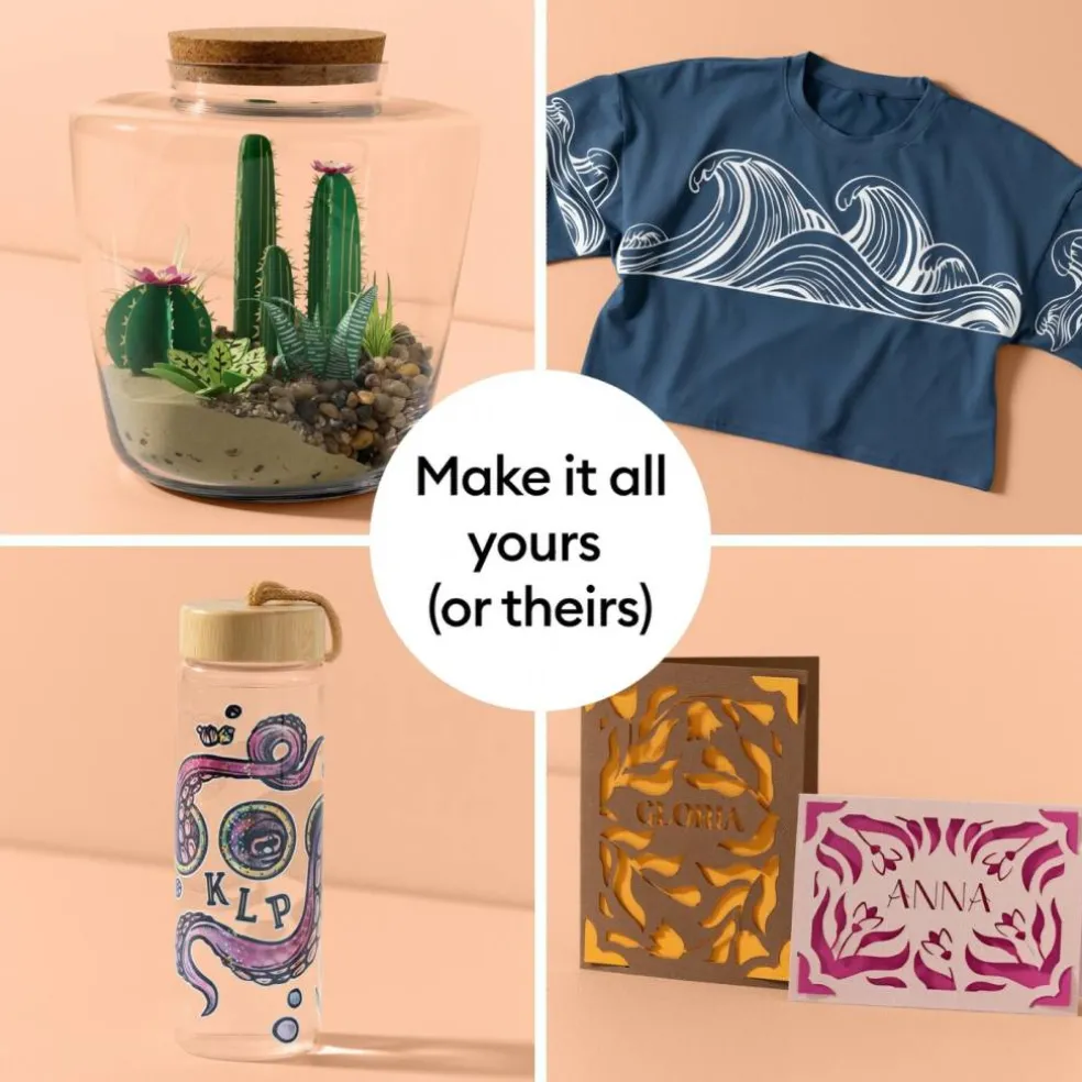 Cricut Explore 5 EasyPress Iron-On Kit Bundle