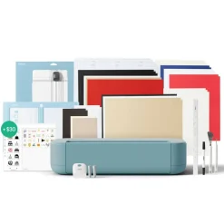 Cricut Explore® 5 in Teal & Essential Bundle with Digital Content