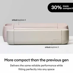 Cricut Explore® 5 in Teal & Essential Bundle with Digital Content