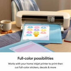Cricut Explore® 5 in Teal & Essential Bundle with Digital Content