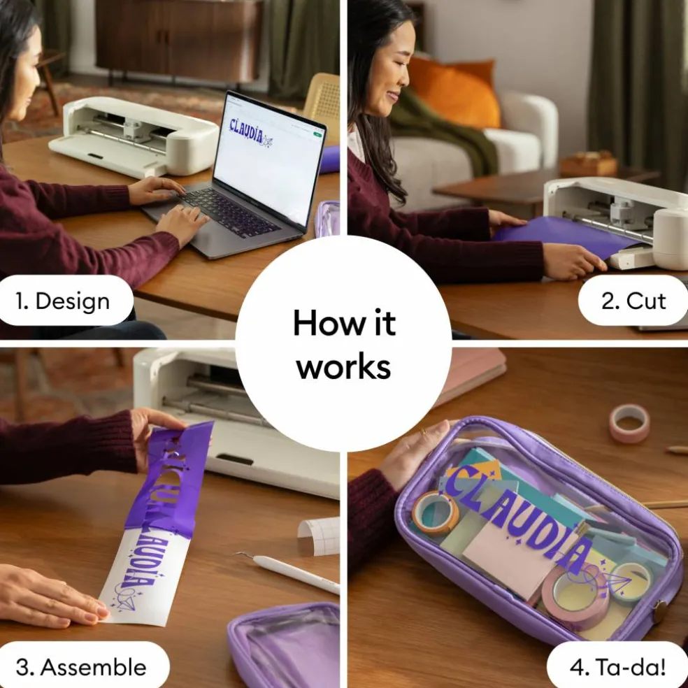 Cricut Explore® 5 in Teal & Essential Bundle with Digital Content