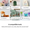 Cricut Explore 5 Rainbow Vinyl & Iron-On Bundle