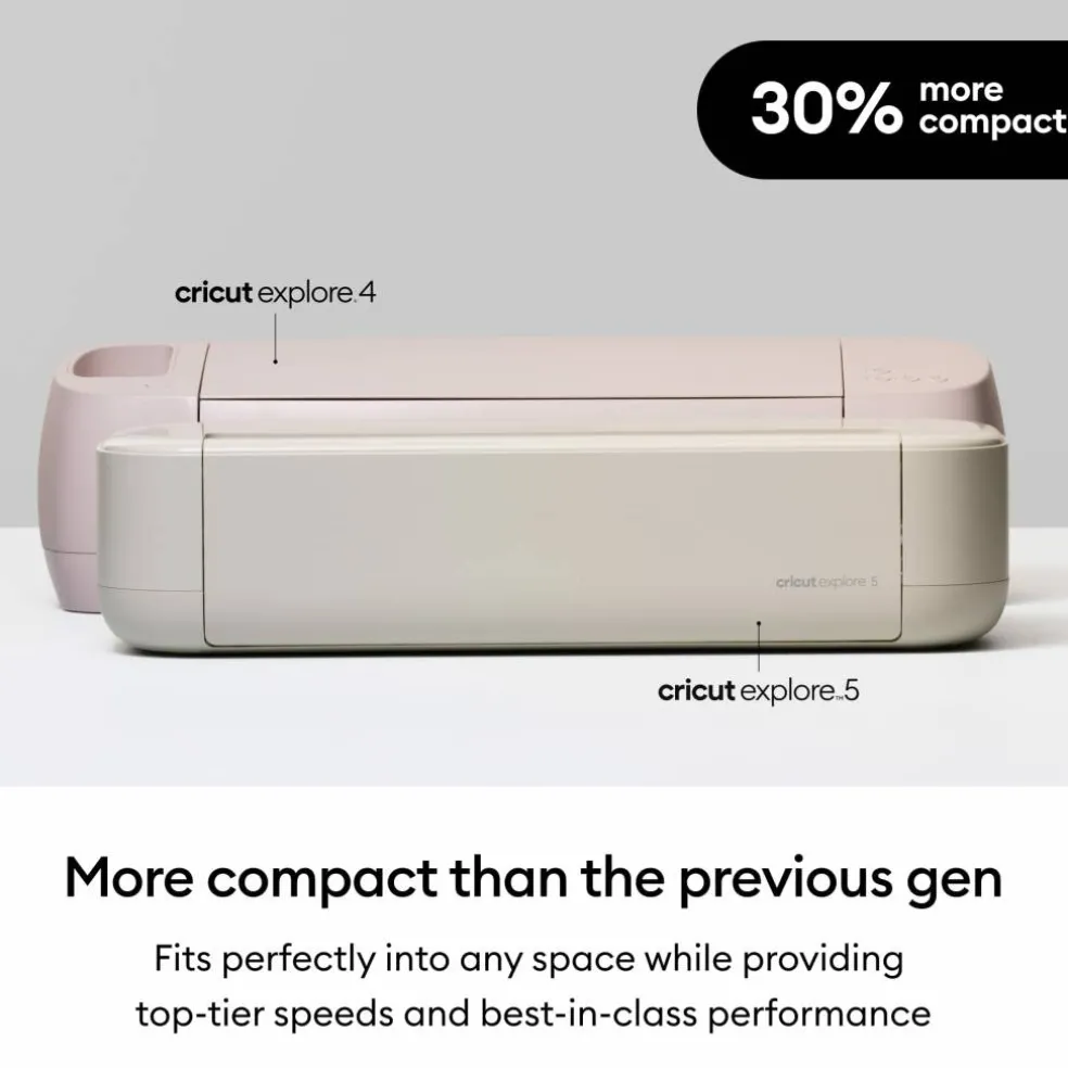 Cricut Explore® 5 Taupe + Ultimate Bundle